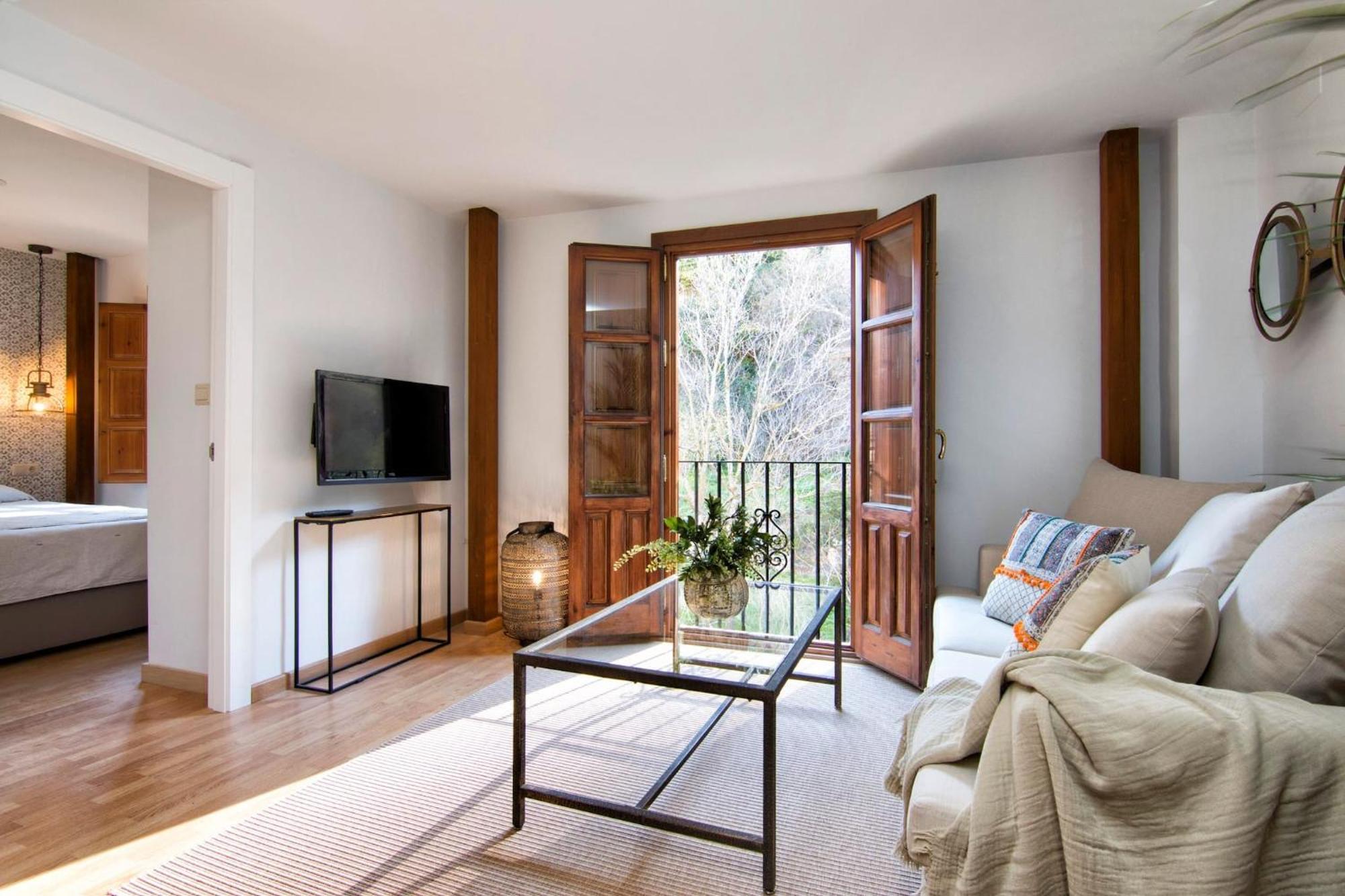Apartmán Luxury Alhambra Hideaway Granada Exteriér fotografie