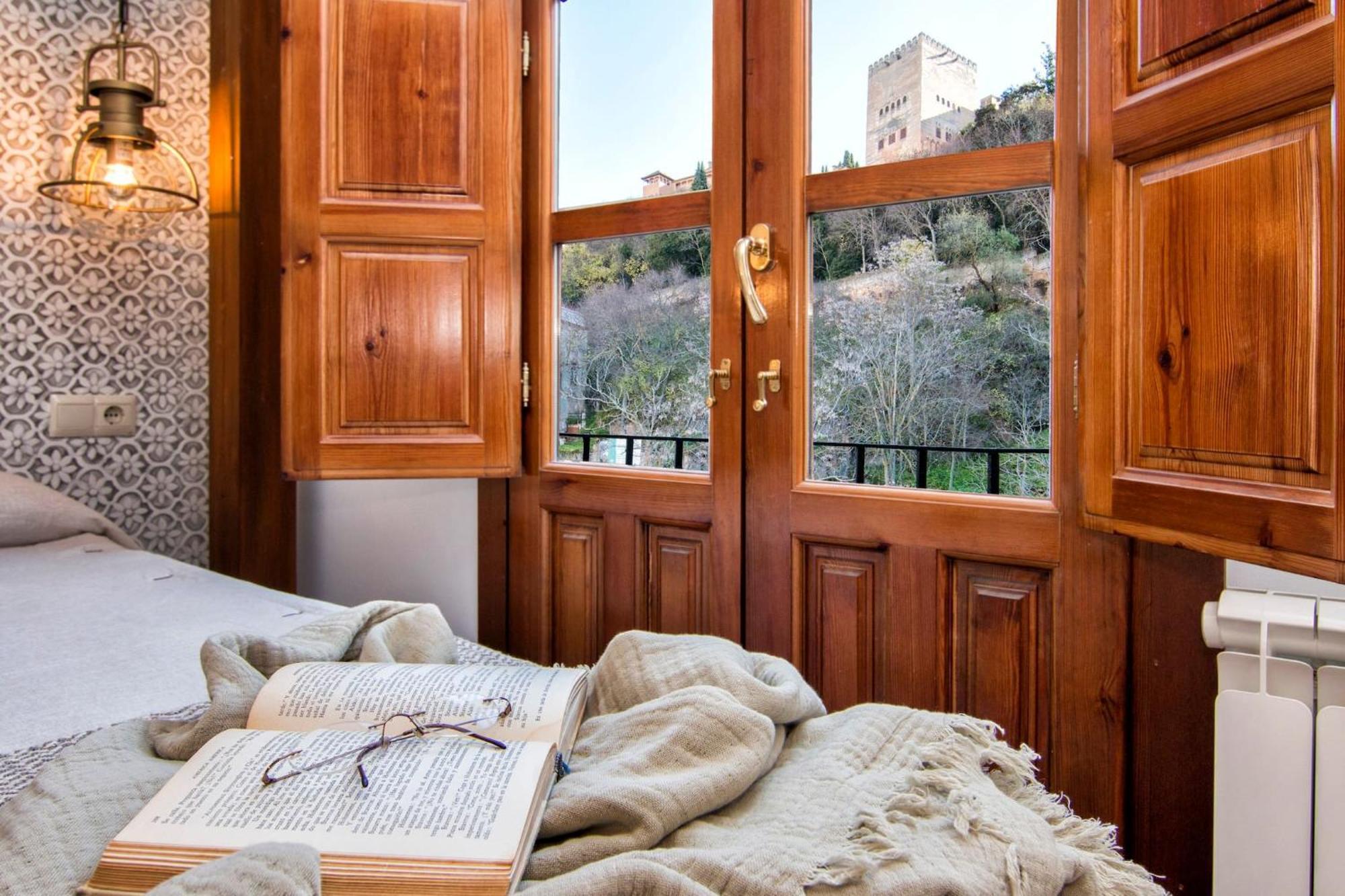 Apartmán Luxury Alhambra Hideaway Granada Exteriér fotografie