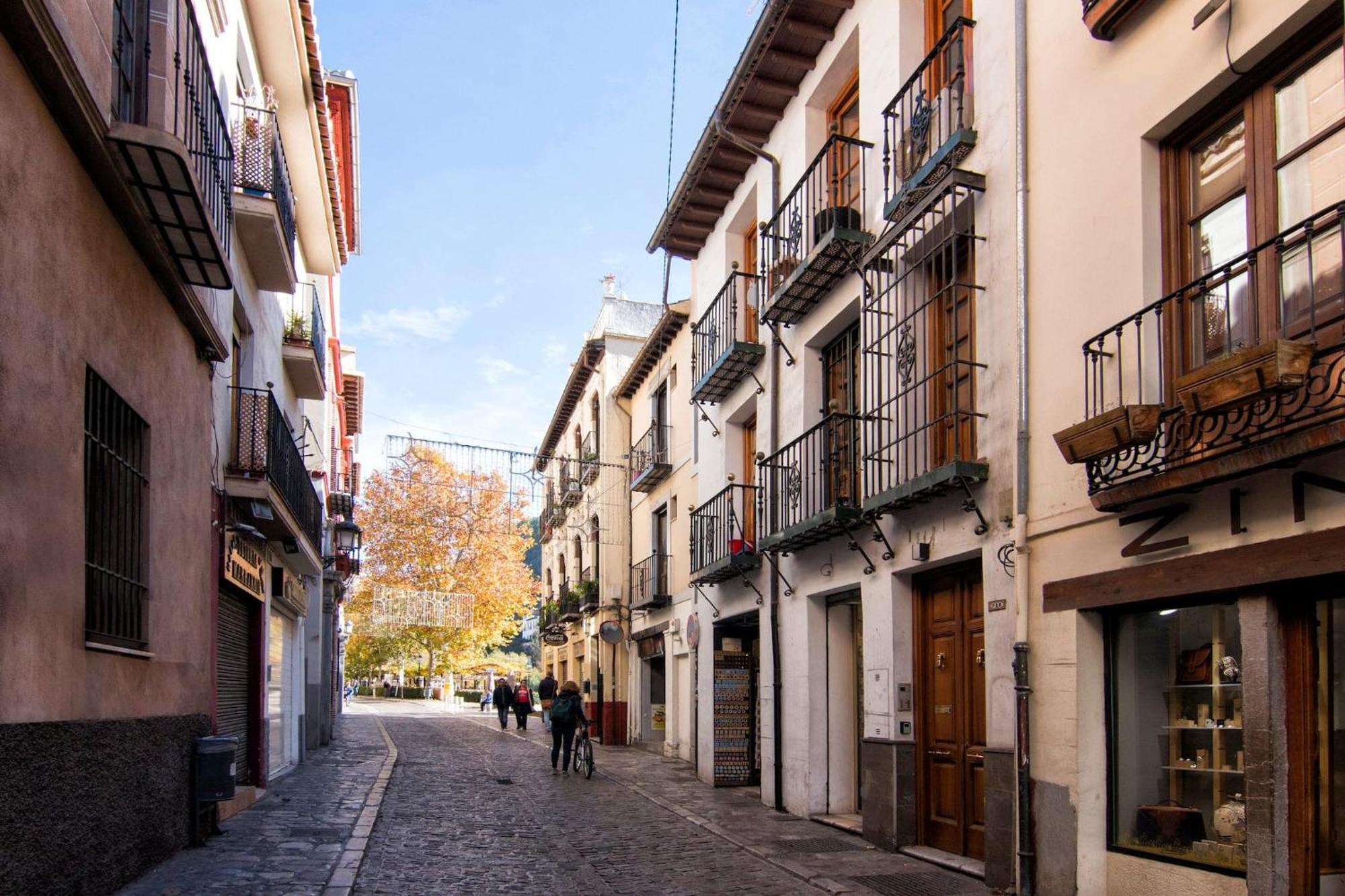 Apartmán Luxury Alhambra Hideaway Granada Exteriér fotografie