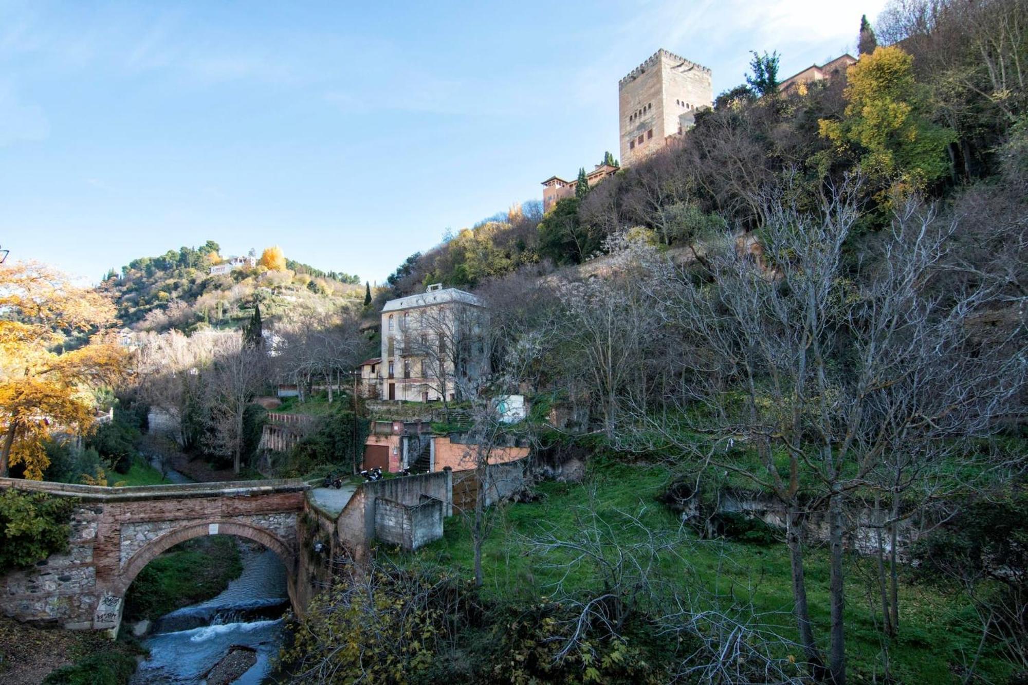Apartmán Luxury Alhambra Hideaway Granada Exteriér fotografie