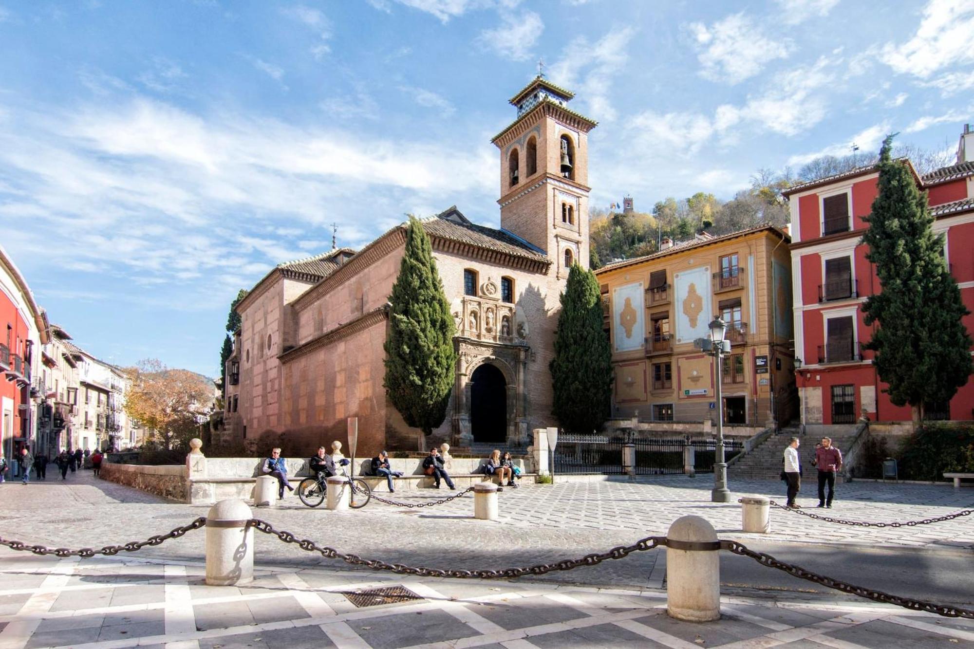 Apartmán Luxury Alhambra Hideaway Granada Exteriér fotografie