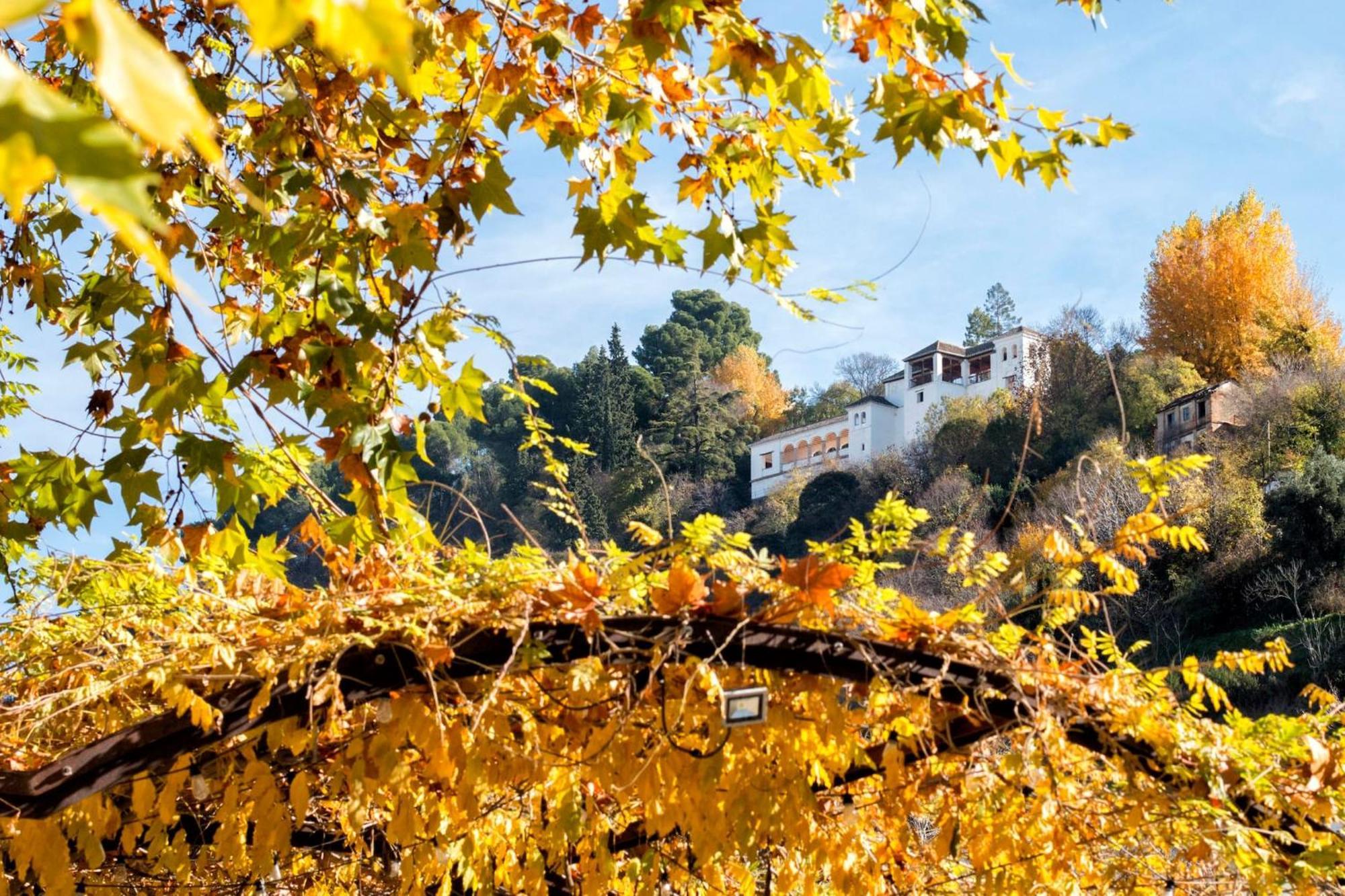 Apartmán Luxury Alhambra Hideaway Granada Exteriér fotografie