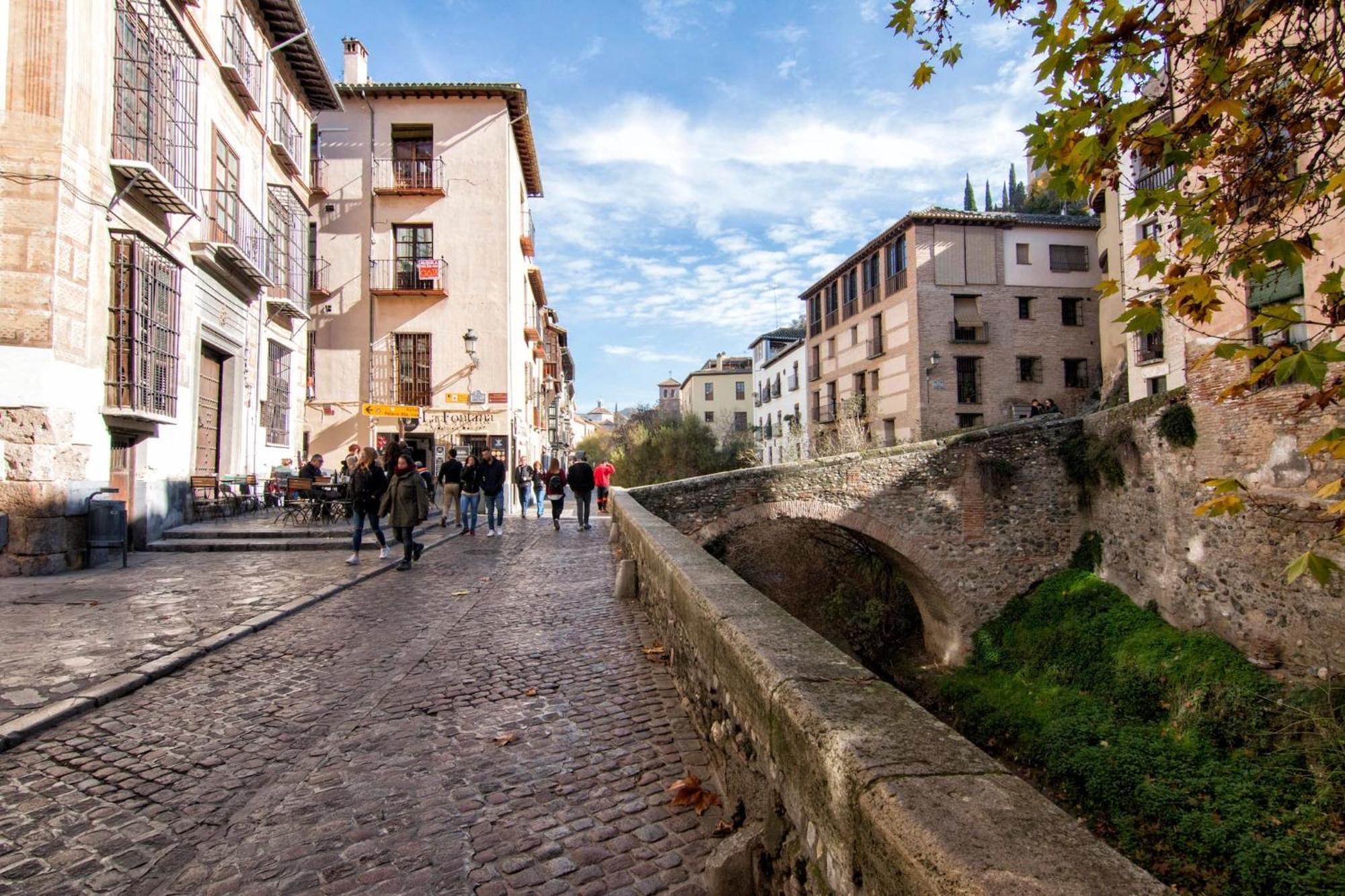 Apartmán Luxury Alhambra Hideaway Granada Exteriér fotografie